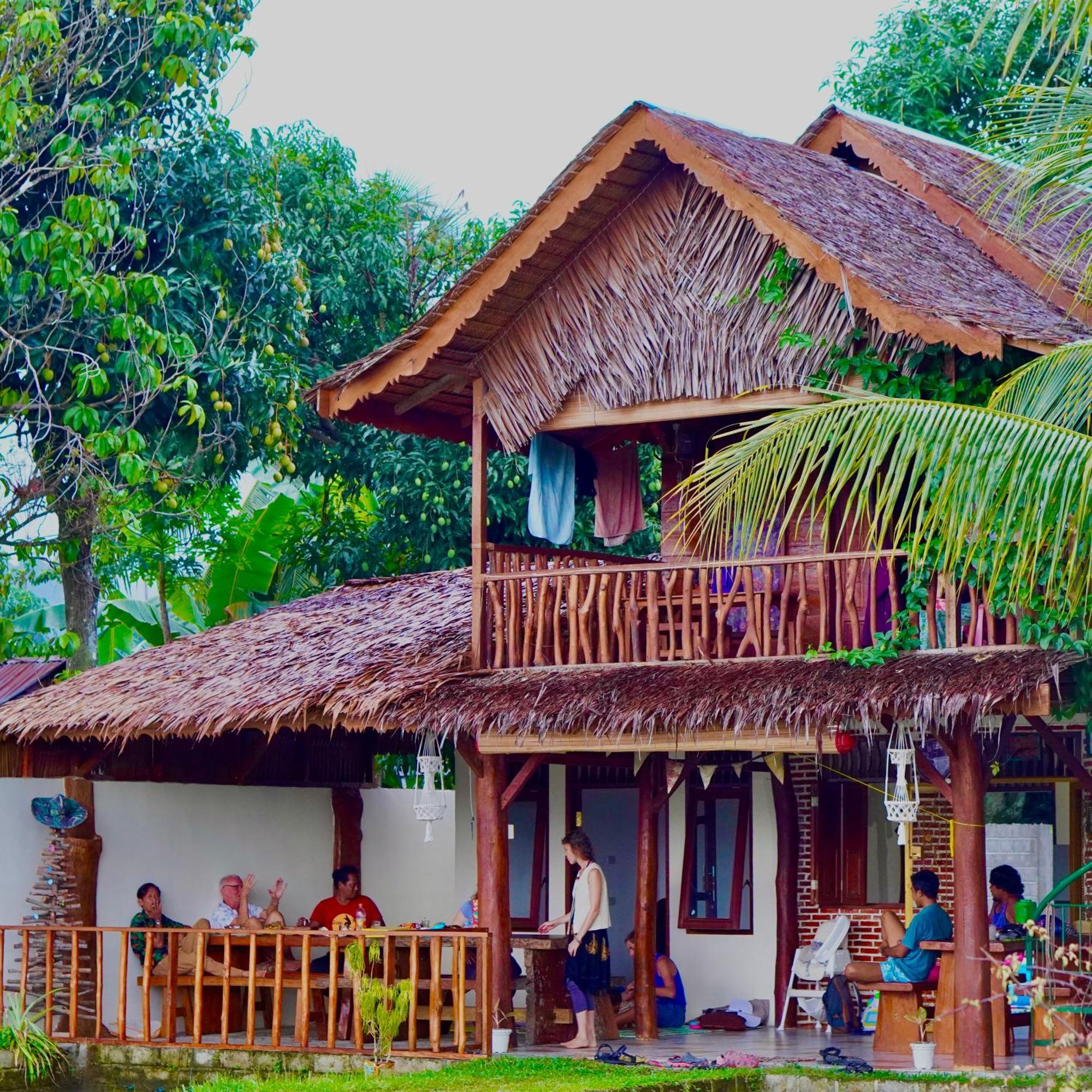 Sumatra Expedition Lodge Букит-Лаванг Экстерьер фото